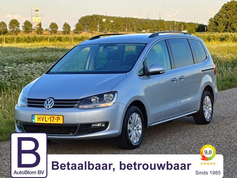 Grijs Gebruikt 2012 VW Sharan Comfortline MPV | € 16.290 (Iets duurder) - Afbeelding 1/4