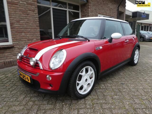 Occasion Mini Cooper S 163 PK (119 kW) 2002 Rood Hatchback