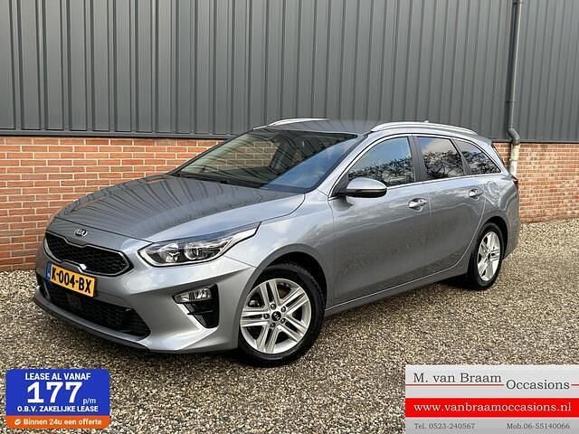 Grijs (metallic) Occasion 2020 Kia Ceed Sportswagon Stationwagen | € 12.995 (Eerlijke prijs) - Afbeelding 1/4