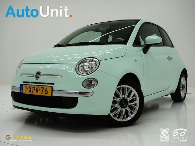 Groen Gebruikt 2014 Fiat 500 Lounge Hatchback | € 5.840 (Eerlijke prijs) - Afbeelding 1/4