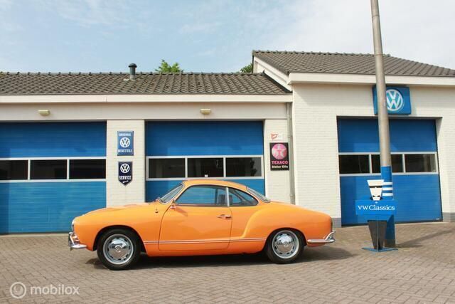 Oranje Gebruikt 1970 VW Karmann Ghia Karmann Coupé | € 24.950 - Afbeelding 1/4