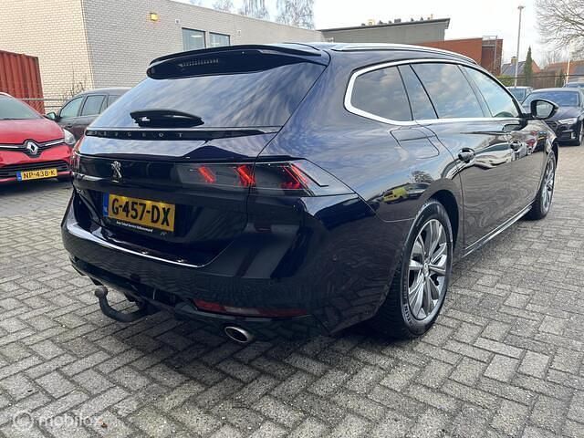 Occasion Peugeot 508 SW Allure 181 PK (133 kW) 2019 Blauw Stationwagen