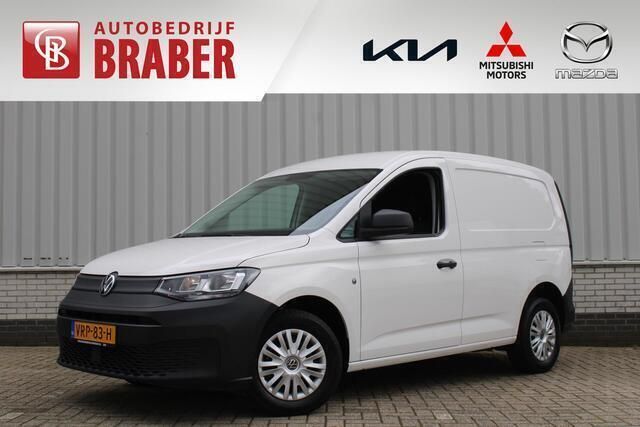 Wit Gebruikt 2022 VW Caddy Business MPV | € 19.900 (Duur) - Afbeelding 1/4