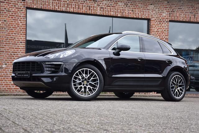 Zwart Gebruikt 2018 Porsche Macan Turbo SUV | € 42.750 (Goede deal) - Afbeelding 1/4
