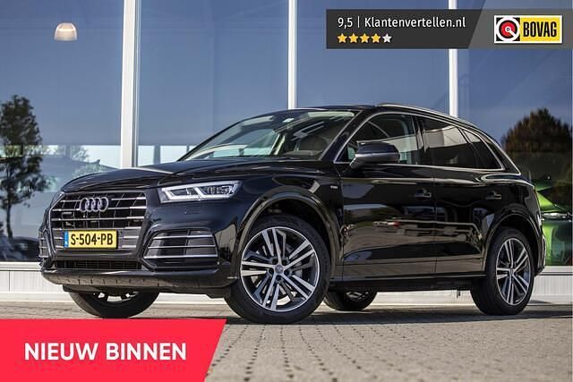 Zwart Gebruikt 2020 Audi Q5 S-Line SUV | € 33.850 (Super prijs) - Afbeelding 1/4