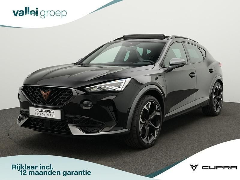 Zwart Gebruikt 2022 Cupra Formentor VZ SUV | € 29.900 (Eerlijke prijs) - Afbeelding 1/4