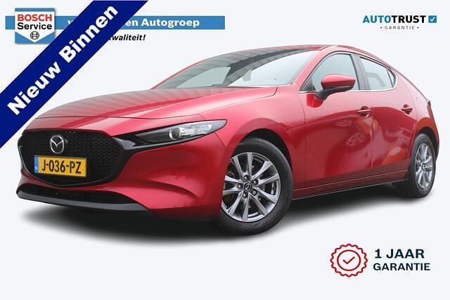 Occasion Mazda 3 178 PK (130 kW) 2020 Rood Hatchback