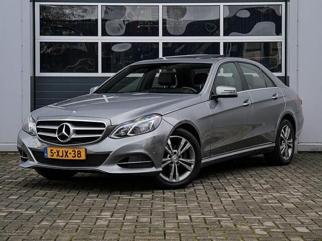 Occasion Mercedes E200 Ambition 184 PK (135 kW) 2013 Grijs Sedan