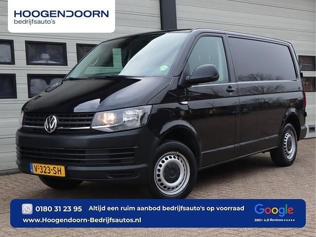 Zwart Occasion 2018 VW T6 Van | € 14.900 (Goede deal) - Afbeelding 1/4