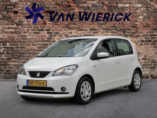 Wit Gebruikt 2017 Seat Mii CONNECT Hatchback | € 7.445 (Eerlijke prijs) - Afbeelding 1/4