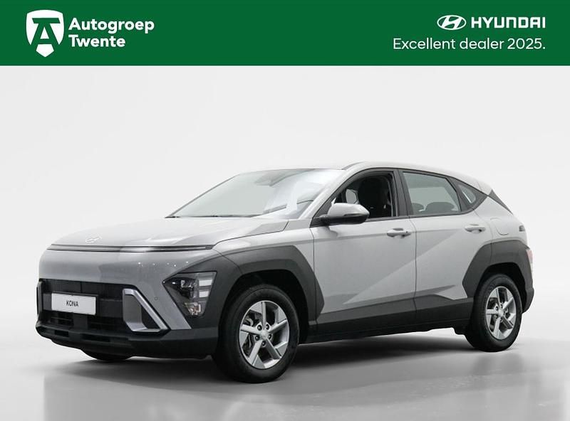 Grijs Gebruikt 2024 Hyundai Kona Comfort SUV | € 30.345 - Afbeelding 1/4