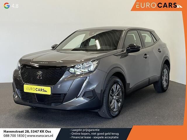 Grijs Gebruikt 2023 Peugeot 2008 Active SUV | € 22.890 (Goede deal) - Afbeelding 1/4