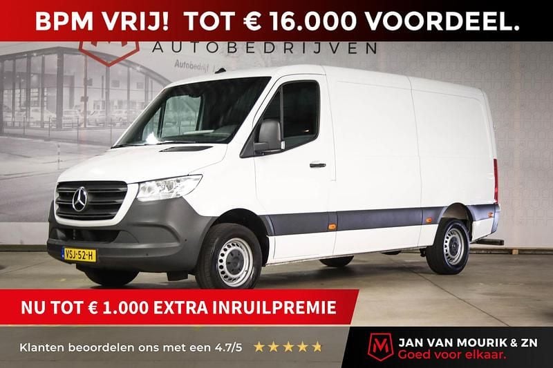 Overige Gebruikt 2022 Mercedes Sprinter Van | € 30.845 (Super prijs) - Afbeelding 1/4
