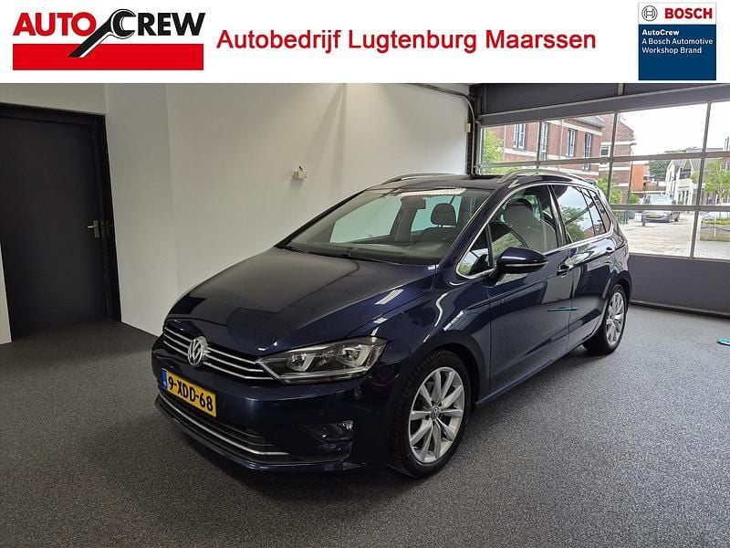 Blauw Gebruikt 2014 VW Golf VII Highline Hatchback | € 10.950 (Eerlijke prijs) - Afbeelding 1/4