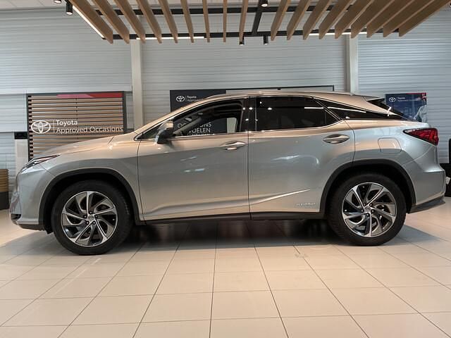 Occasion Lexus RX450h President Line 313 PK (230 kW) 2018 Grijs SUV