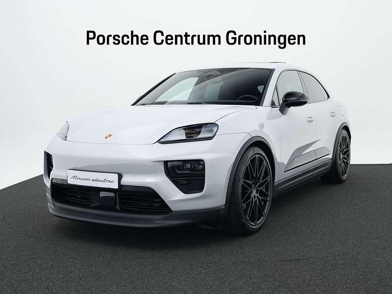 Grijs Nieuw 2025 Porsche Macan SUV | € 109.900 (Super prijs) - Afbeelding 1/4