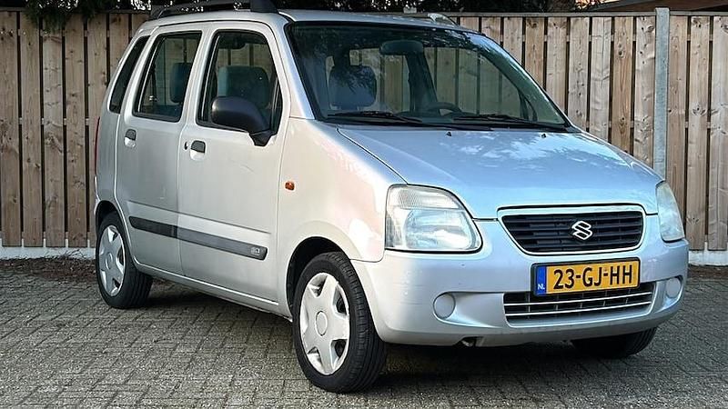 Occasion Suzuki Wagon R+ GL 2000 Grijs MPV