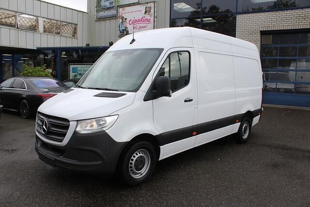 Wit Gebruikt 2023 Mercedes Sprinter Van | € 33.950 (Eerlijke prijs) - Afbeelding 1/4