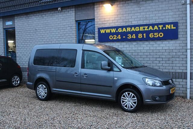 Occasion VW Caddy Maxi Trendline 105 PK (77 kW) 2012 Grijs MPV