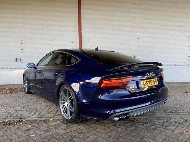 Occasion Audi S7 Sportback Comfort 420 PK (308 kW) 2014 Blauw Hatchback