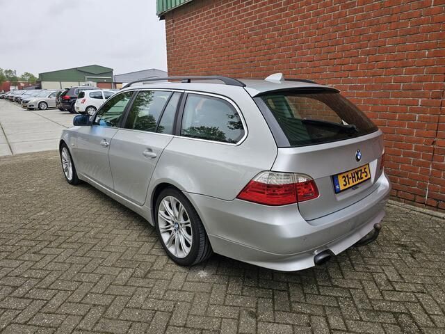 Occasion BMW 520 163 PK (119 kW) 2009 Grijs Stationwagen