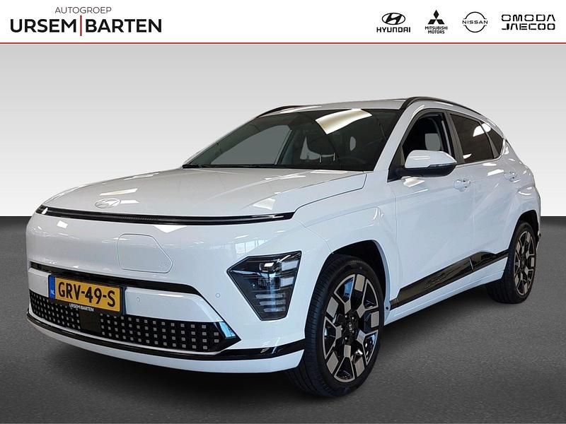 Wit Gebruikt 2025 Hyundai Kona Comfort SUV | € 33.930 - Afbeelding 1/4