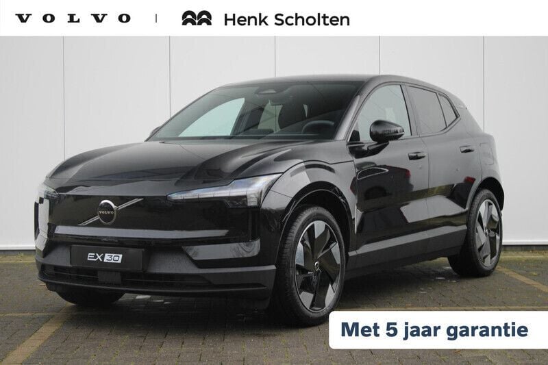 Zwart Nieuw 2025 Volvo EX30 Plus SUV | € 38.950 - Afbeelding 1/4