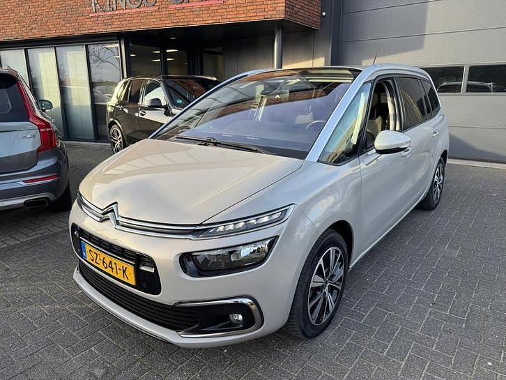 Grijs Occasion 2018 Citroën C4 SpaceTourer PureTech MPV | € 10.995 (Eerlijke prijs) - Afbeelding 1/4
