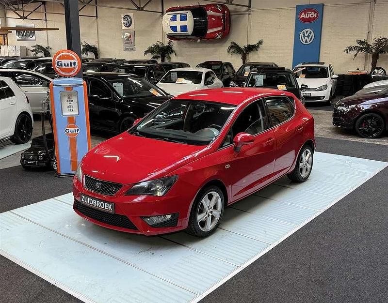 Occasion Seat Ibiza FR 105 PK (77 kW) 2013 Rood Hatchback