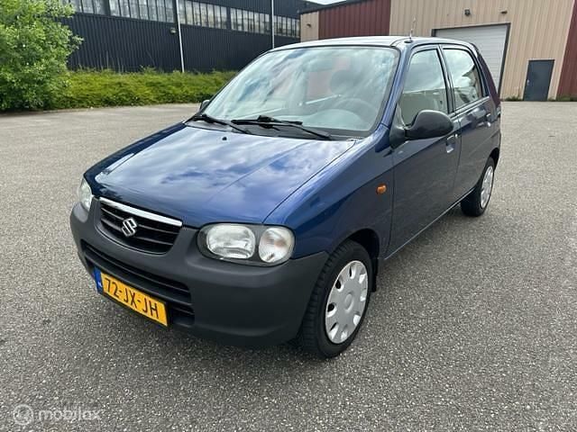 Occasion Suzuki Alto GLS 63 PK (46 kW) 2002 Blauw Hatchback