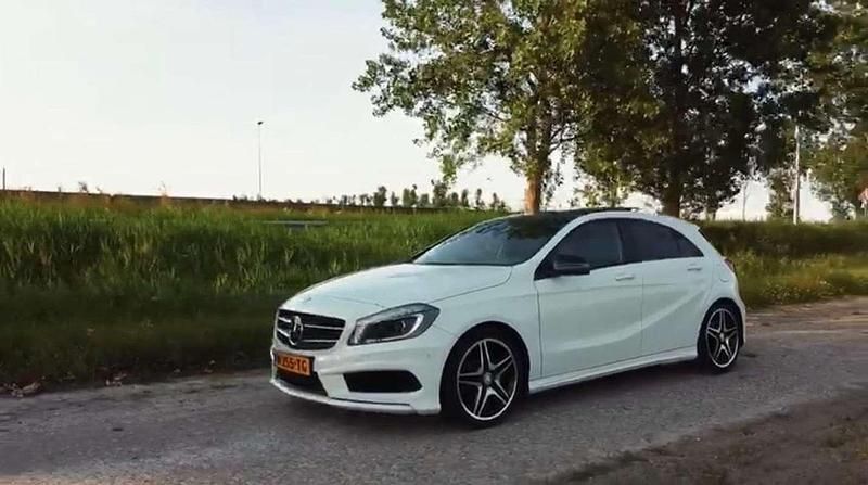 Wit Gebruikt 2013 Mercedes A200 Stationwagen | € 13.750 (Eerlijke prijs) - Afbeelding 1/4