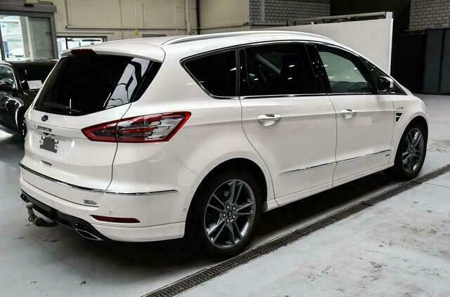Occasion Ford S-MAX Vignale 178 PK (130 kW) 2018 Wit MPV