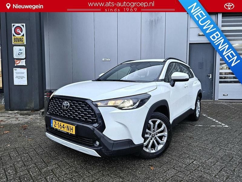 Wit Gebruikt 2024 Toyota Corolla Cross Active SUV | € 32.990 (Goede deal) - Afbeelding 1/4