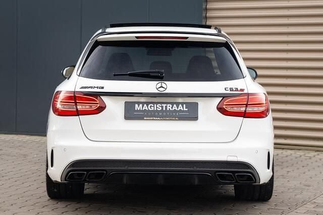 Occasion Mercedes C63S AMG AMG 510 PK (375 kW) 2016 Wit Stationwagen