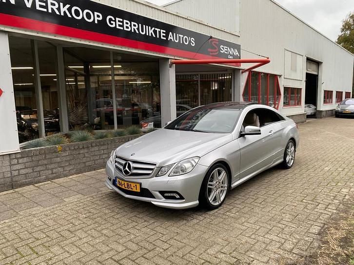 Occasion Mercedes E250 AMG 204 PK (150 kW) 2010 Grijs Coupé