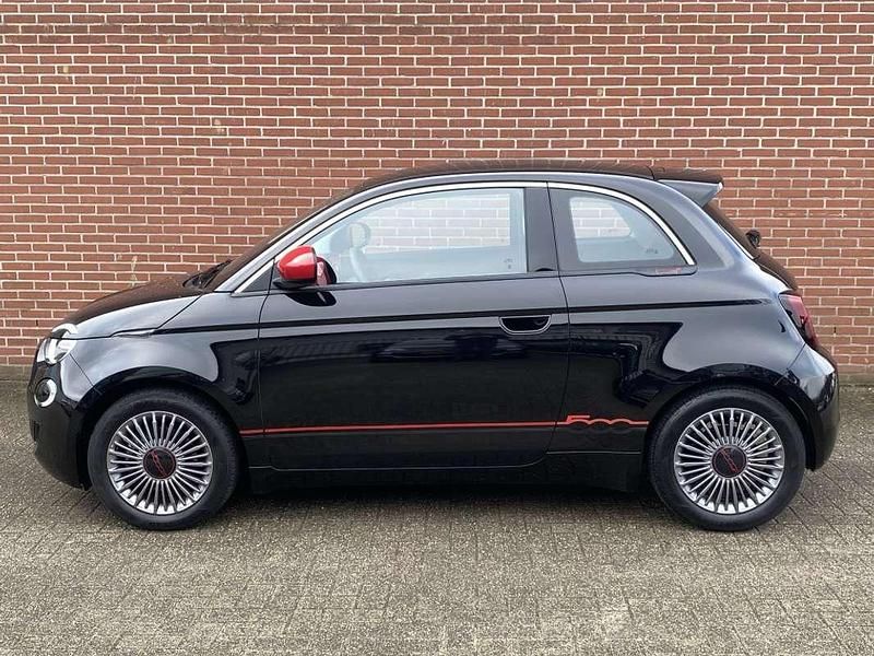 Occasion Fiat 500e Red 86 kW (118 PK) 2022 Zwart Hatchback