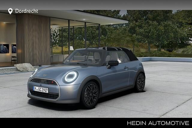 Grijs Nieuw 2025 Mini Cooper S Cabriolet Favoured Cabriolet | € 51.600 (Iets duurder) - Afbeelding 1/4
