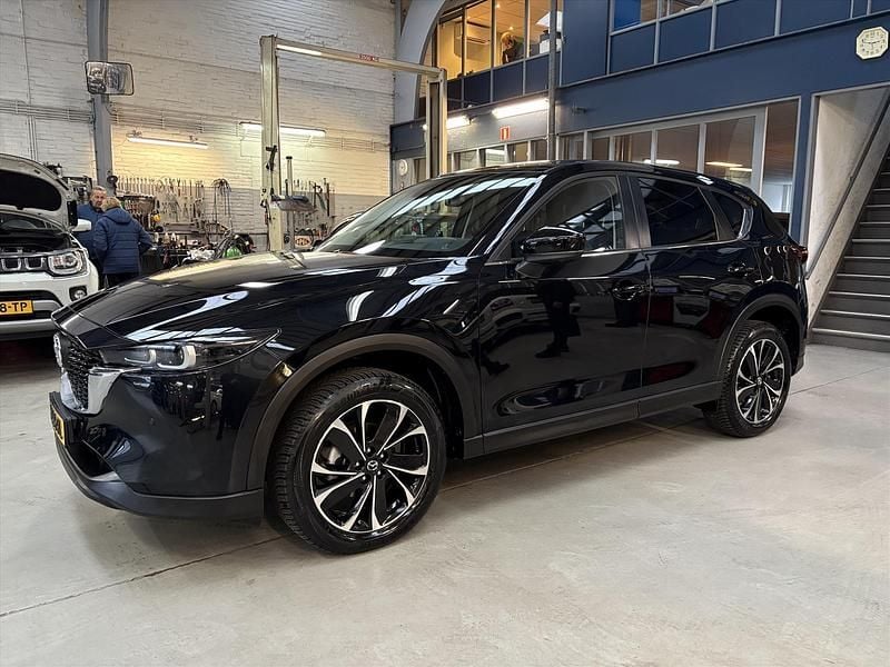 Occasion Mazda CX-5 Ad'Vantage 165 PK (121 kW) 2023 Zwart SUV