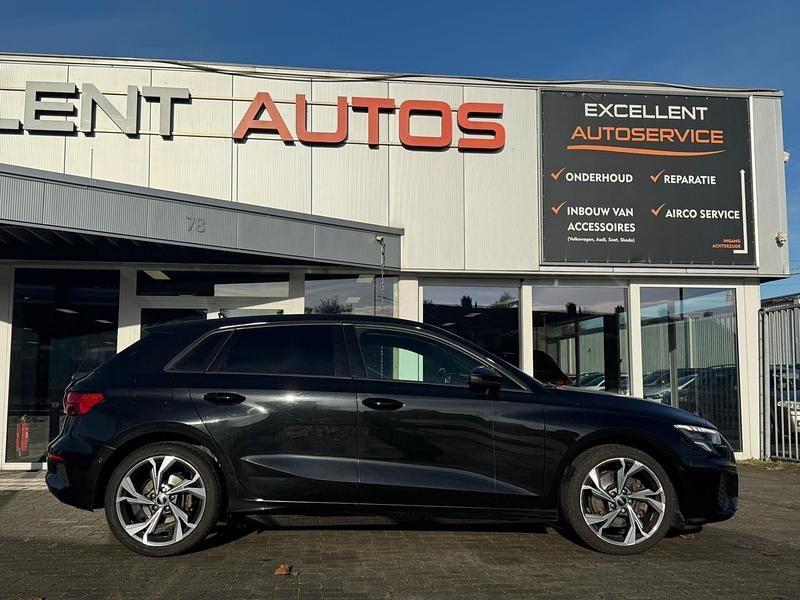 Occasion Audi A3 150 PK (110 kW) 2021 Zwart Hatchback