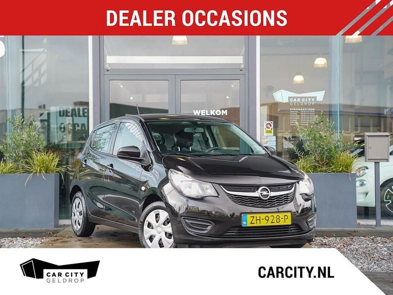 Zwart Gebruikt 2019 Opel Karl Edition Hatchback | € 12.940 (Eerlijke prijs) - Afbeelding 1/4
