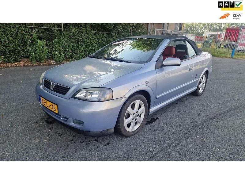 Occasion Opel Astra 125 PK (91 kW) 2003 Grijs Sedan