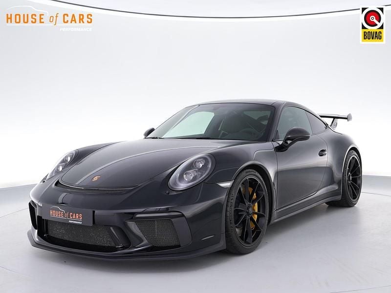 Zwart Gebruikt 2018 Porsche 911 GT3 Coupé | € 191.990 (Goede deal) - Afbeelding 1/4