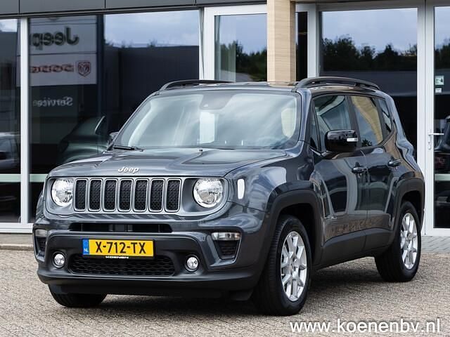 Occasion Jeep Renegade Limited 129 PK (94 kW) 2023 Grijs SUV