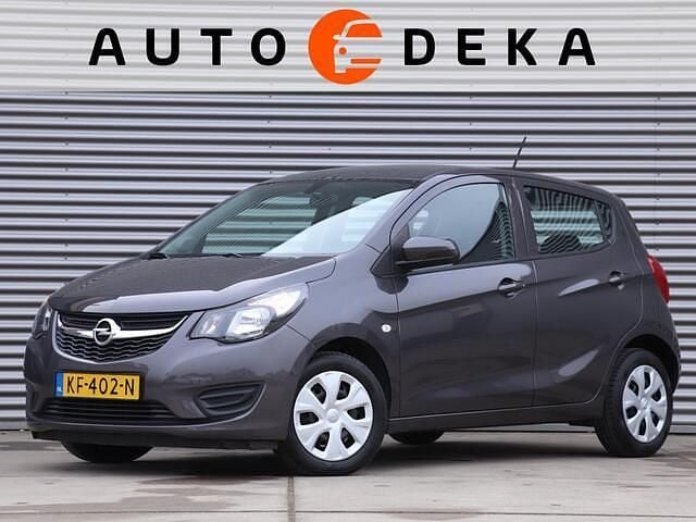 Grijs Occasion 2016 Opel Karl Edition Hatchback | € 9.950 (Eerlijke prijs) - Afbeelding 1/4