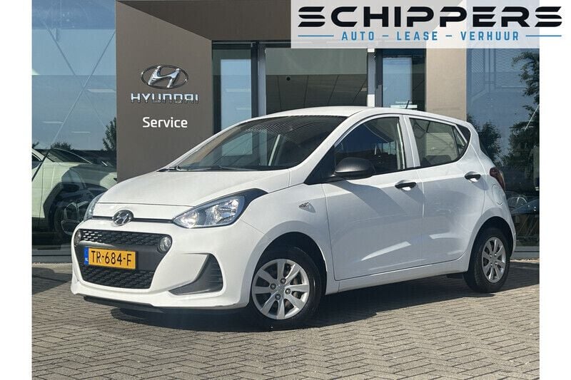 Wit Gebruikt 2018 Hyundai i10 Hatchback | € 8.400 (Eerlijke prijs) - Afbeelding 1/4