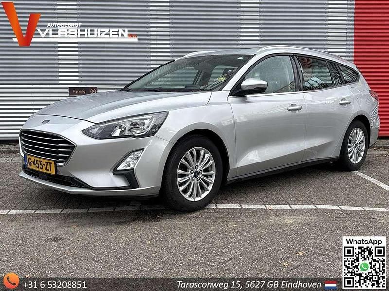 Grijs Gebruikt 2019 Ford Focus Business Edition Stationwagen | € 6.595 (Super prijs) - Afbeelding 1/4
