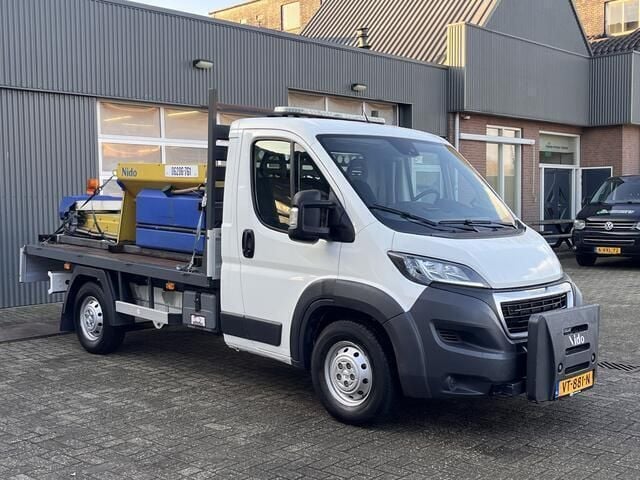 Occasion Peugeot Boxer 131 PK (96 kW) 2016 Wit Van