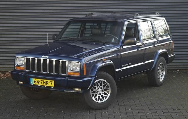 Blauw Gebruikt 2000 Jeep Cherokee SUV | € 16.950 (Eerlijke prijs) - Afbeelding 1/4