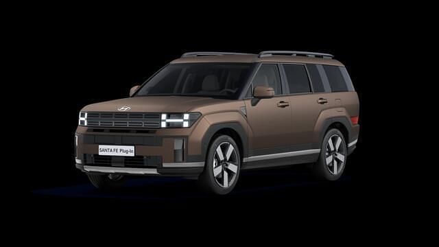 Nieuw Hyundai Santa Fe Premium 252 PK (185 kW) 2025 Bruin SUV