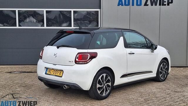 Occasion DS Automobiles DS3 So Chic 82 PK (60 kW) 2017 Wit Hatchback
